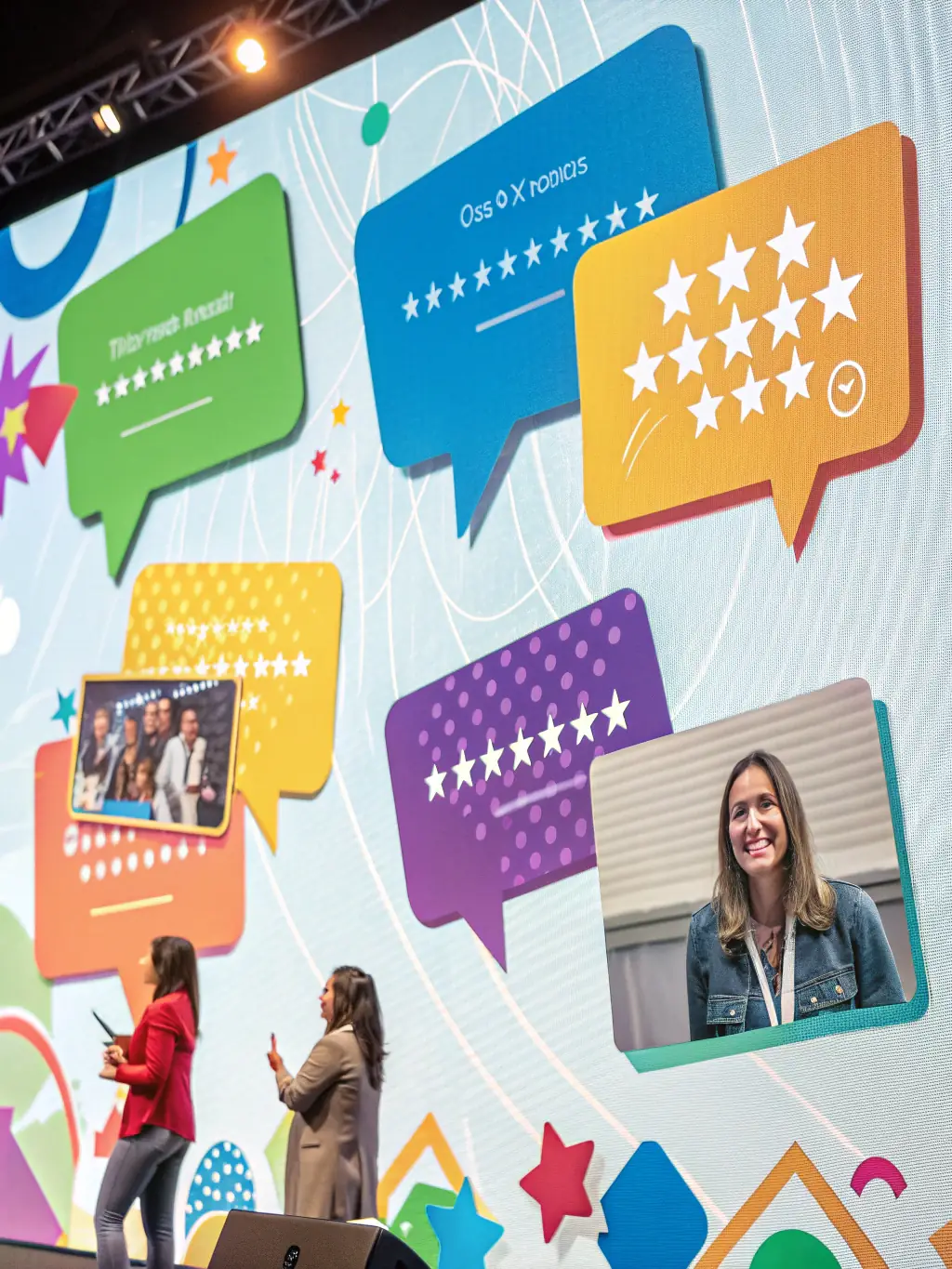 A collage of five-star Google review snippets praising Reese Roofing & Construction for their professionalism, quality work, and excellent customer service.